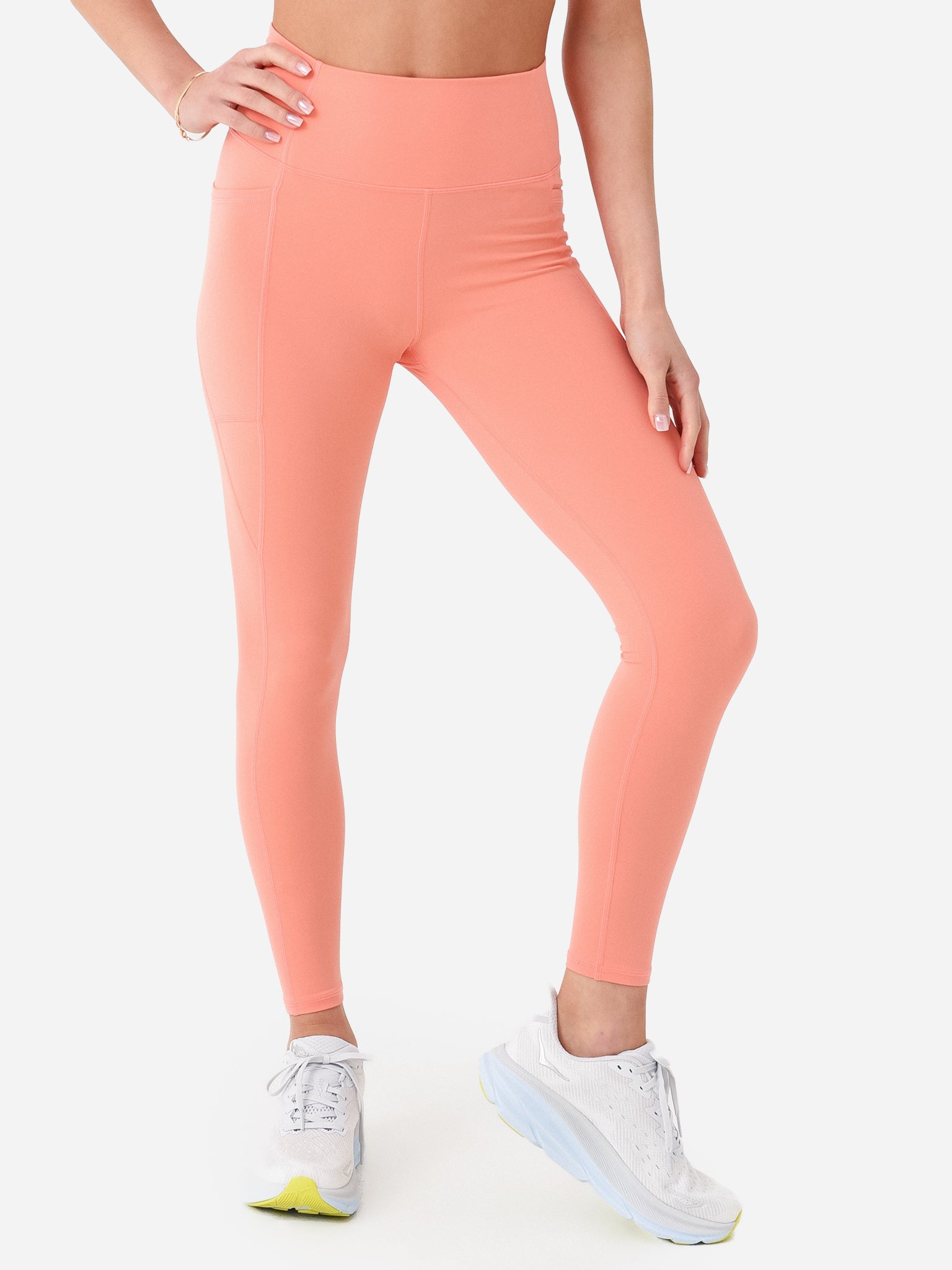 Z Supply Women's All Day 7/8 Pocket Legging - Saint Bernard