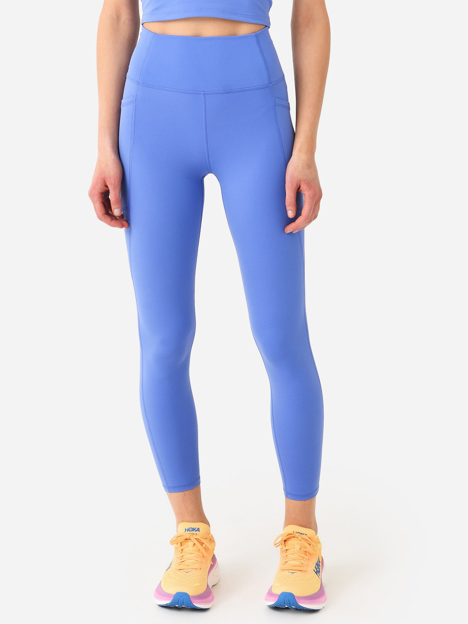 Z Supply Women's All Day 7/8 Pocket Legging - Saint Bernard