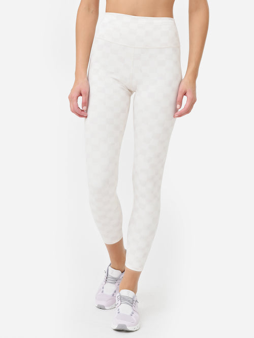 Z Supply Women's Check Mate 7/8 Legging