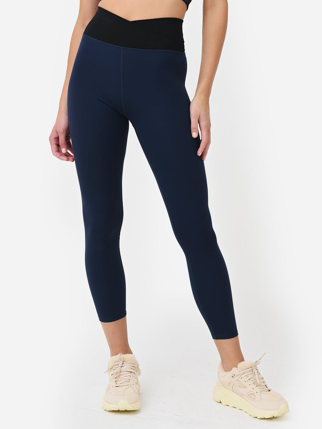 Z Supply Women's Crossover 7/8 Legging - Saint Bernard