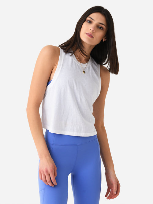 Z Supply Women's Kick Back Muscle Tank