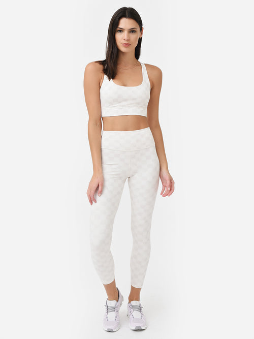 Z Supply Women's Check Mate Sports Bra