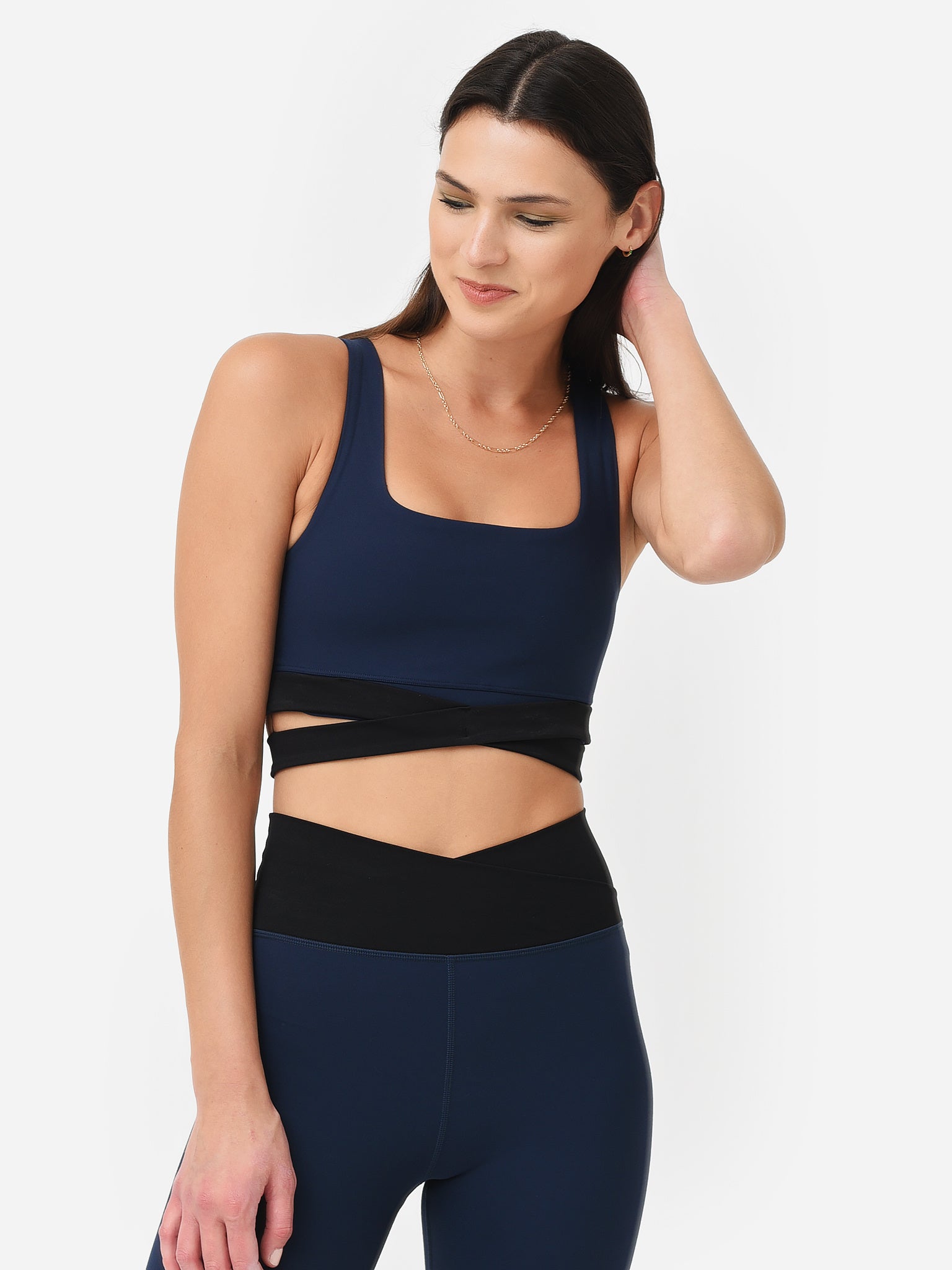 Z Supply Women's That's A Wrap Bra - Saint Bernard