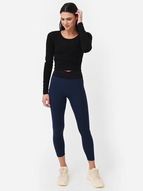 Z Supply Women's Wrap It Up Long Sleeve Top