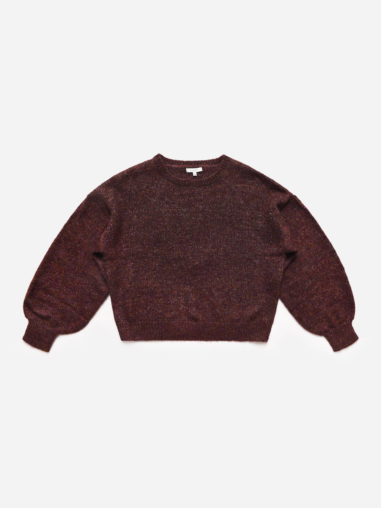 Z Supply Women's Kersa Melange Sweater - Saint Bernard