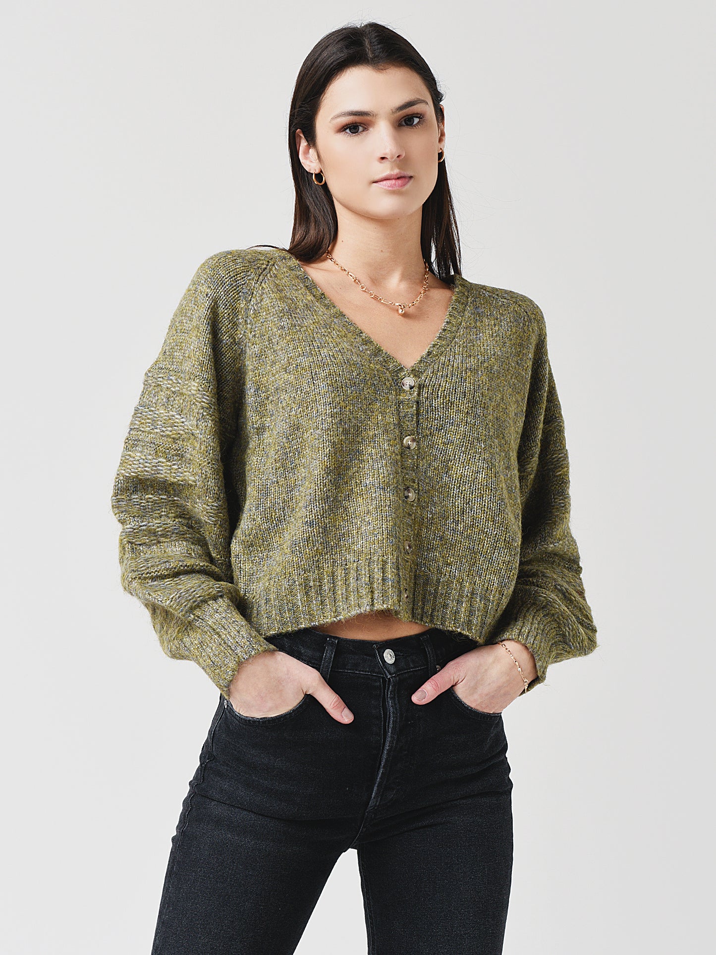 Z Supply Women's Essex Cable Sweater