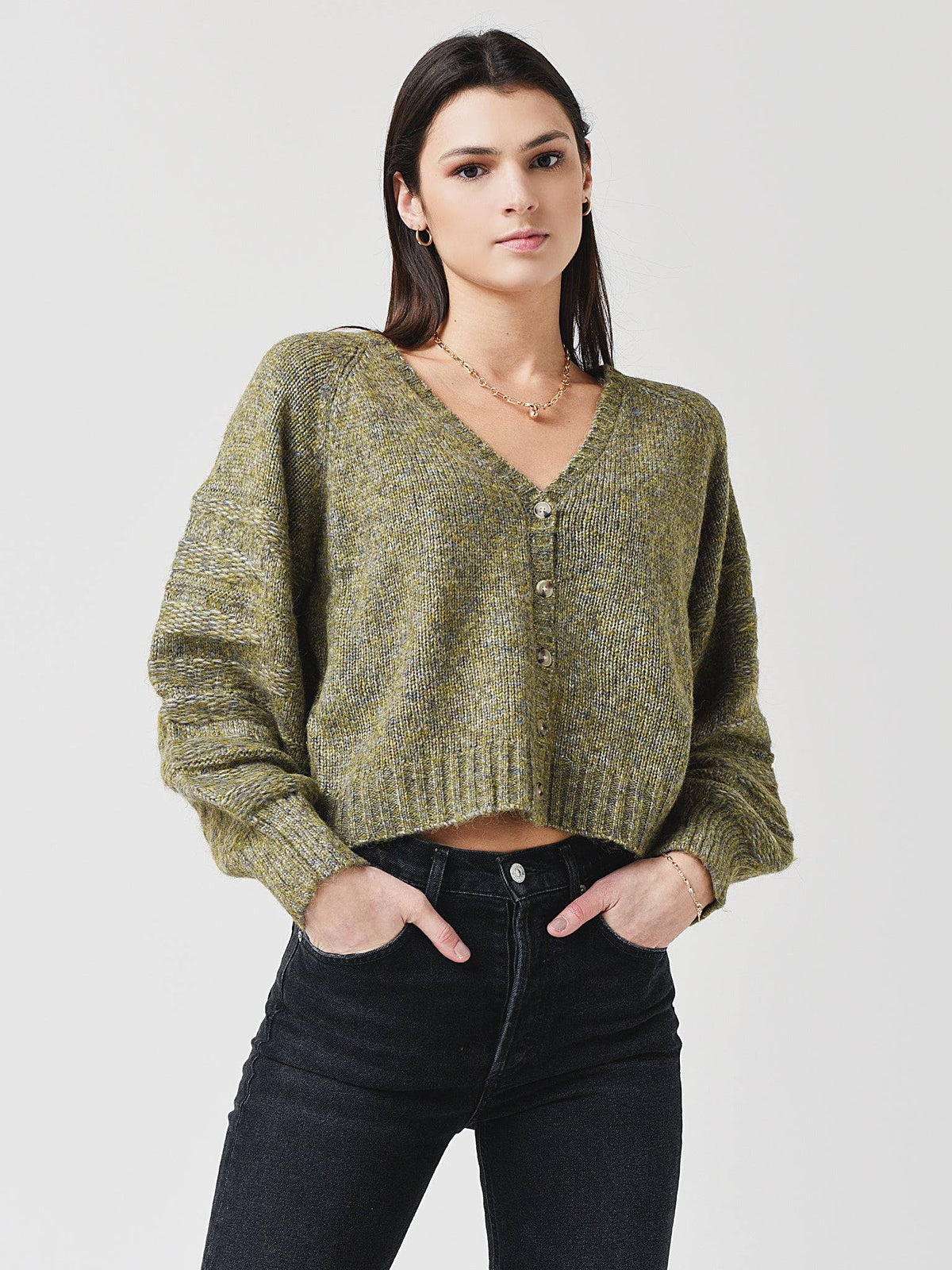 Z Supply Women's Essex Cable Sweater - Saint Bernard