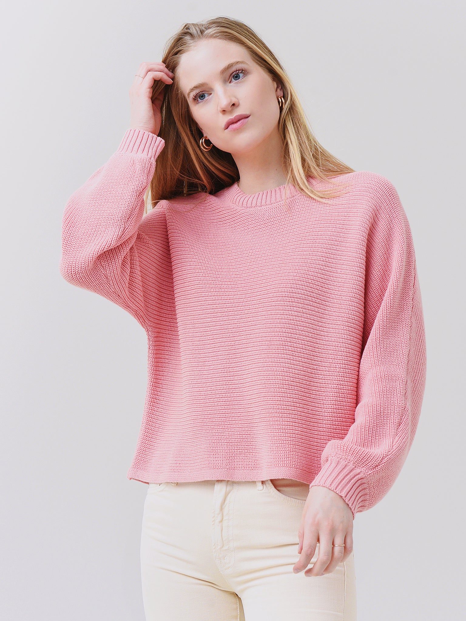Z Supply Women's Lola Dolman Sweater - Saint Bernard