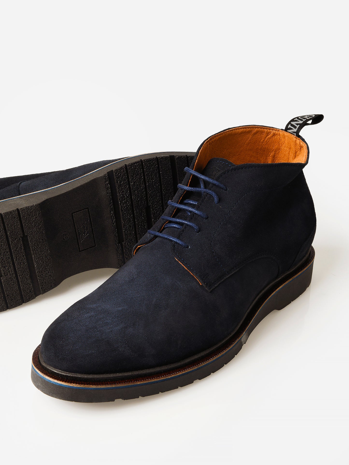 Rodd And Gunn Men's Belmont Desert Boot - Saint Bernard