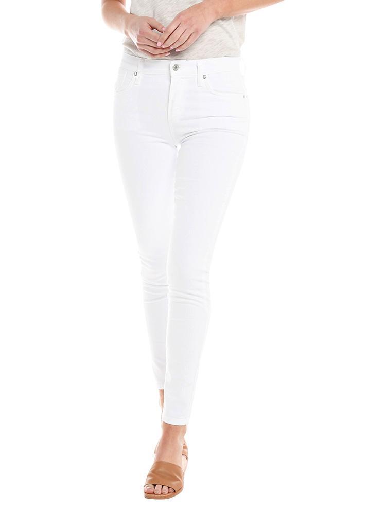AGOLDE Sophia High Rise Skinny Jean - Saint Bernard