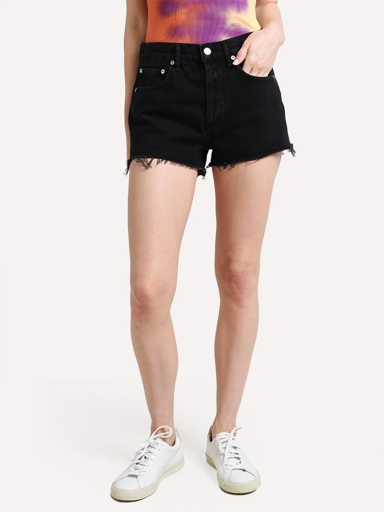 Agolde Parker Vintage Cut Off Short - Saint Bernard