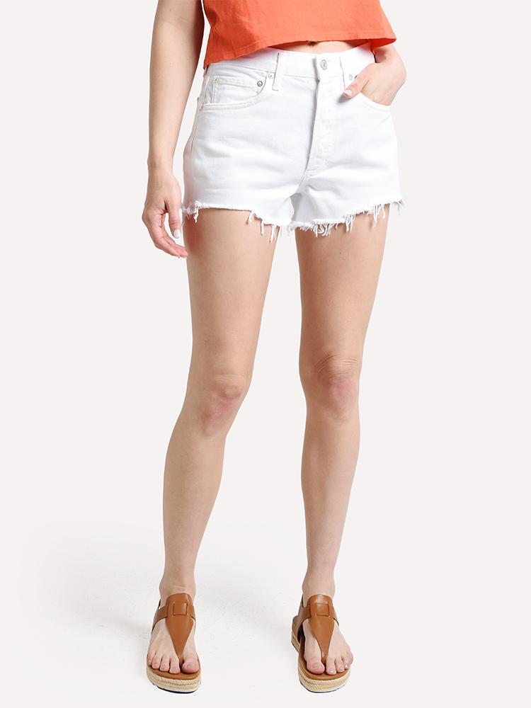 Agolde Parker Vintage Cut Off Short - Saint Bernard
