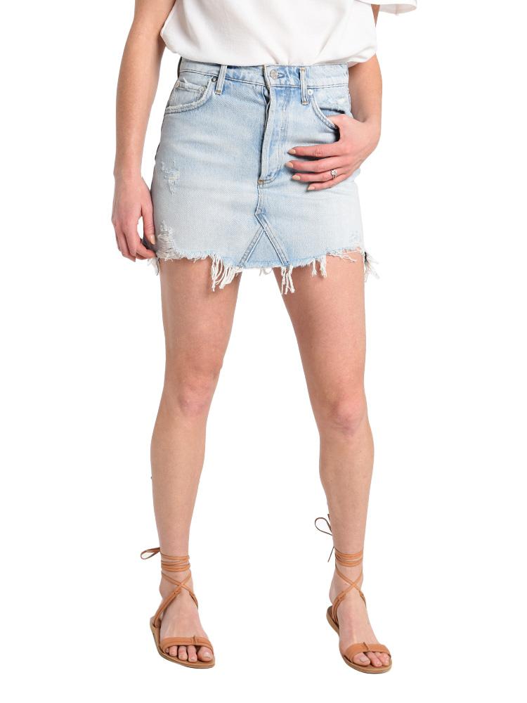AGOLDE Quinn Miniskirt Vega - Saint Bernard