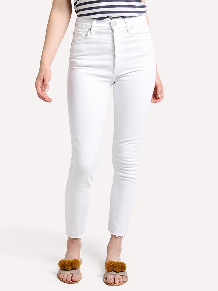 AGOLDE Nico Highrise Slim Fit Jean - Saint Bernard