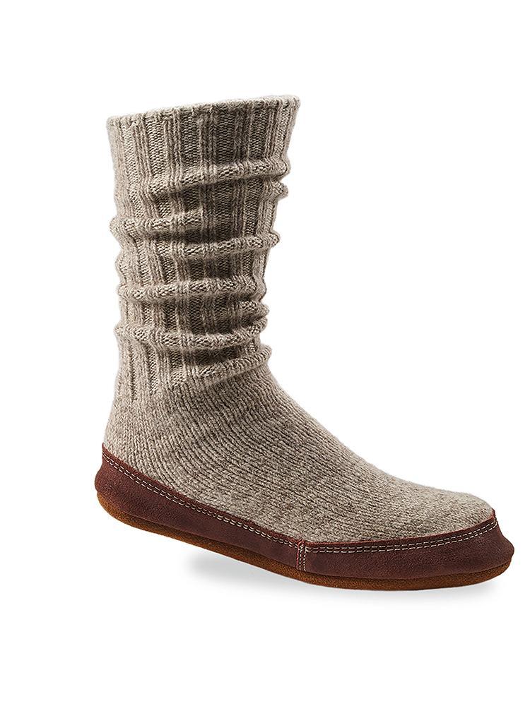 Acorn Unisex Slipper Socks - Saint Bernard