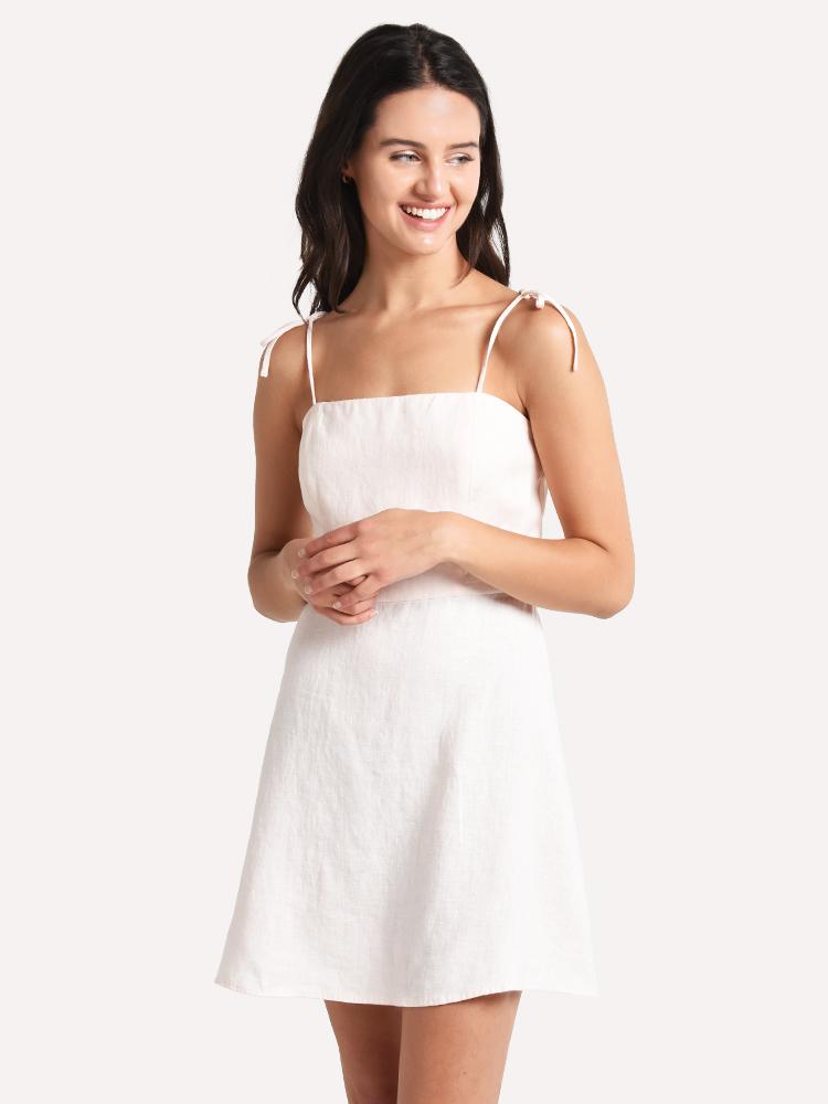 Honorine Poppy Dress - Saint Bernard