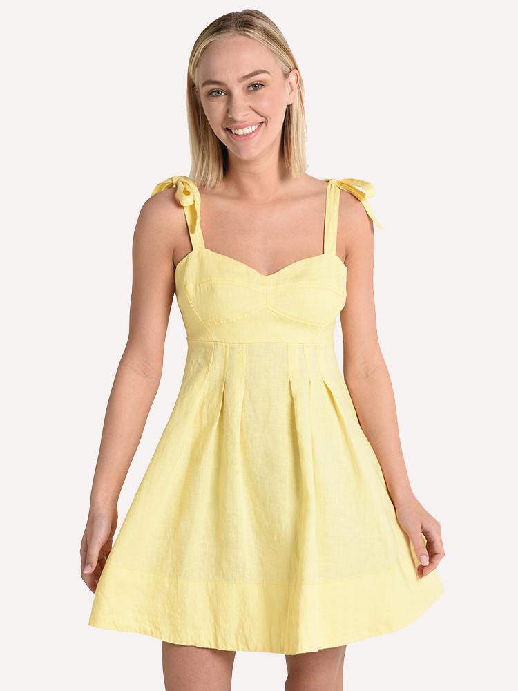Honorine Jill Dress - Saint Bernard