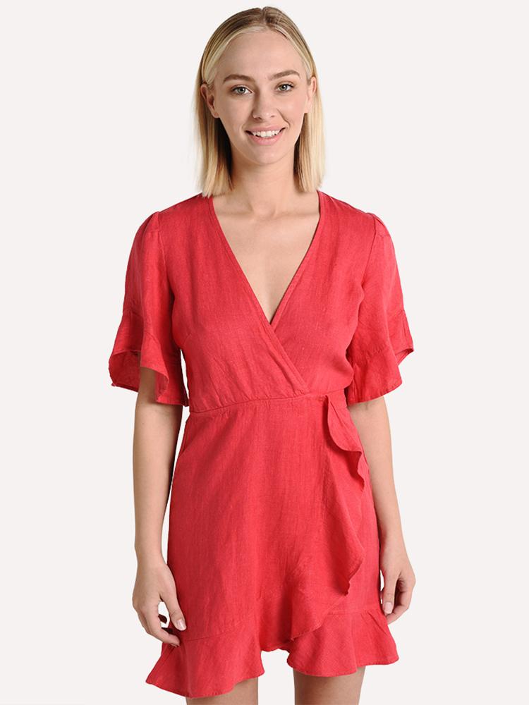 Honorine Edie Dress - Saint Bernard