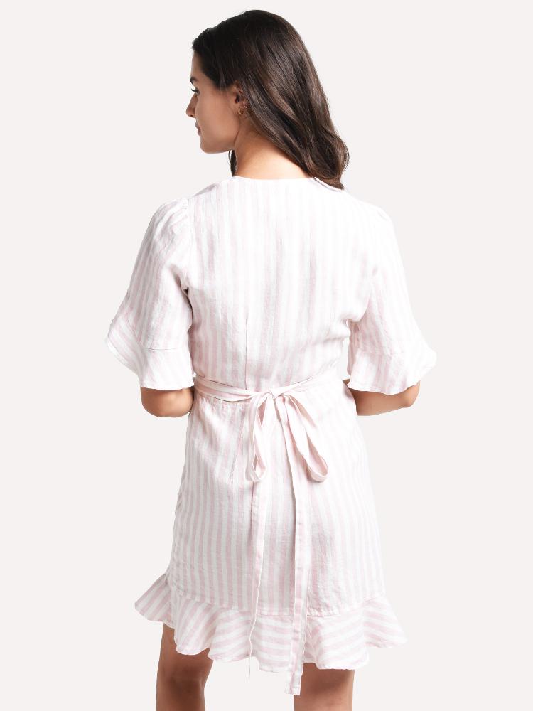 honorine linen dress The Linen Collection HONORINE