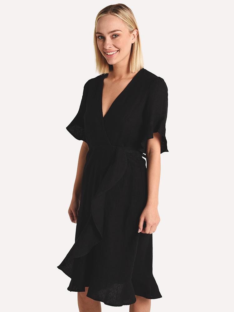 Honorine Charlotte Dress - Saint Bernard