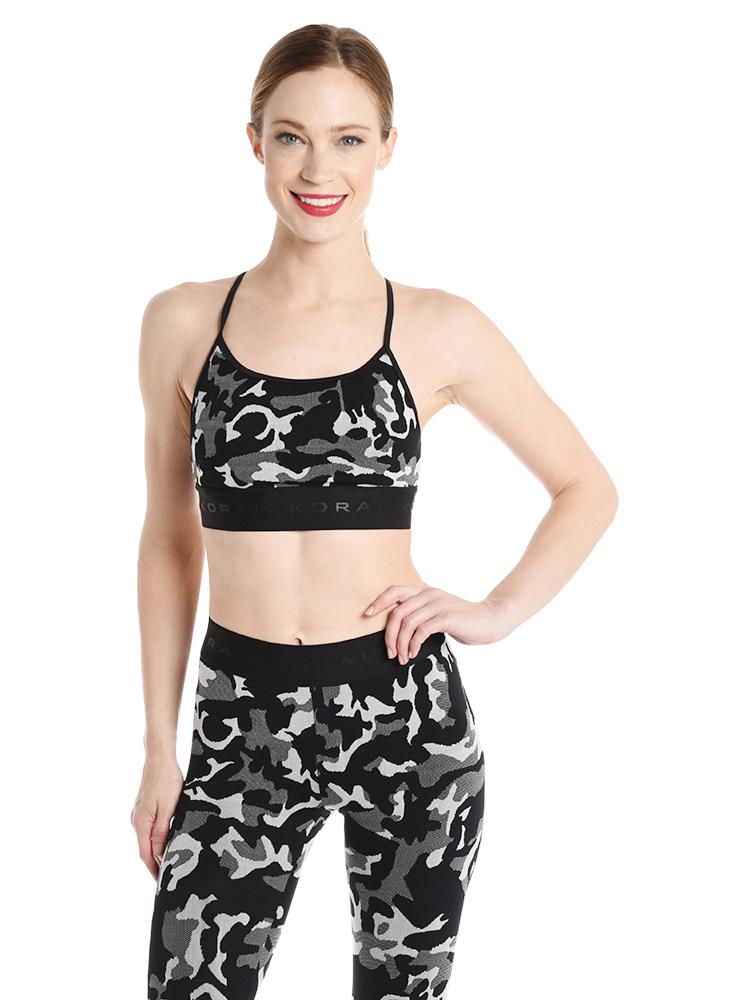 Koral Activewear Sweeper Versatility Bra - Saint Bernard