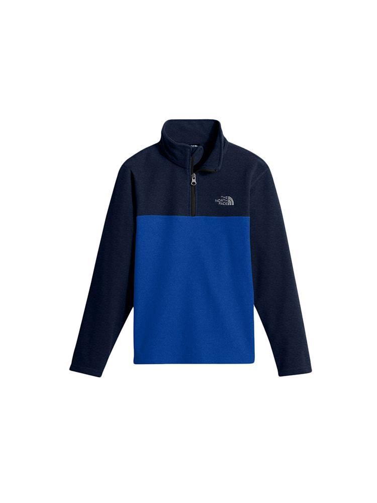 The North Face Boys' Glacier 1/4 Zip - Saint Bernard