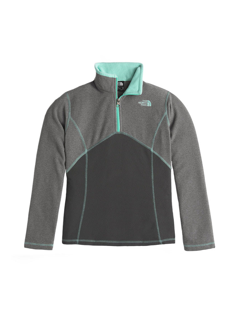 The North Face Girls' Glacier 1/4 Zip - Saint Bernard