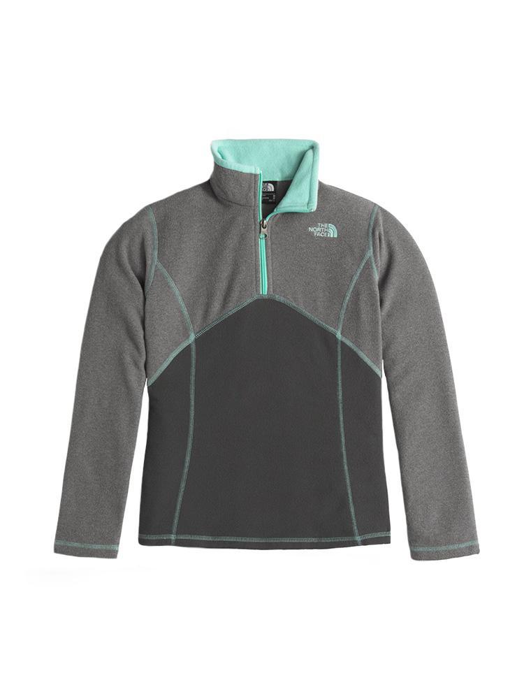 The North Face Girls' Glacier 1/4 Zip - Saint Bernard
