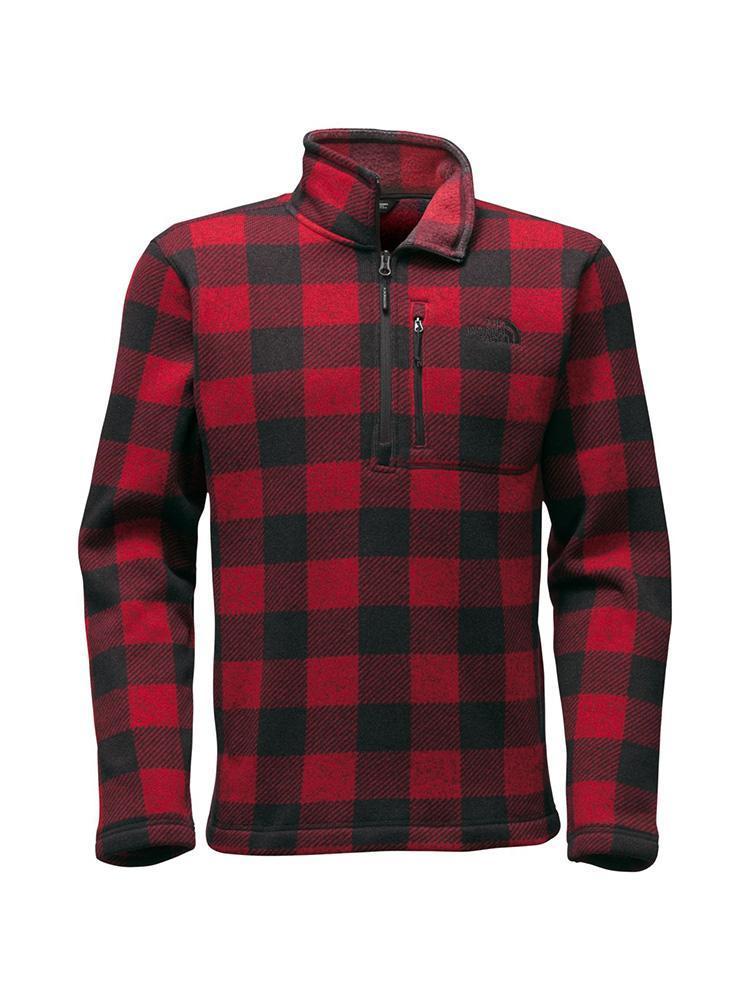 The North Face Men's Novelty Gordon Lyons 1/4 Zip - Saint Bernard