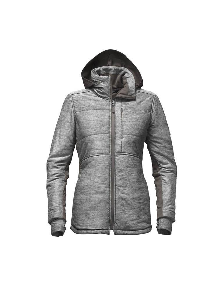 The North Face Women's Pseudio Long Jacket - Saint Bernard