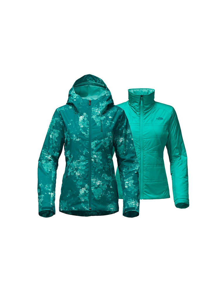 The North Face Women's Clemintine Triclimate Jacket - Saint Bernard