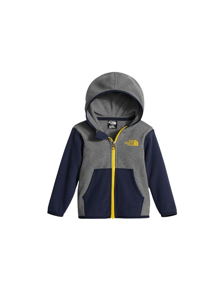 The North Face Infant Glacier Full Zip Hoodie - Saint Bernard