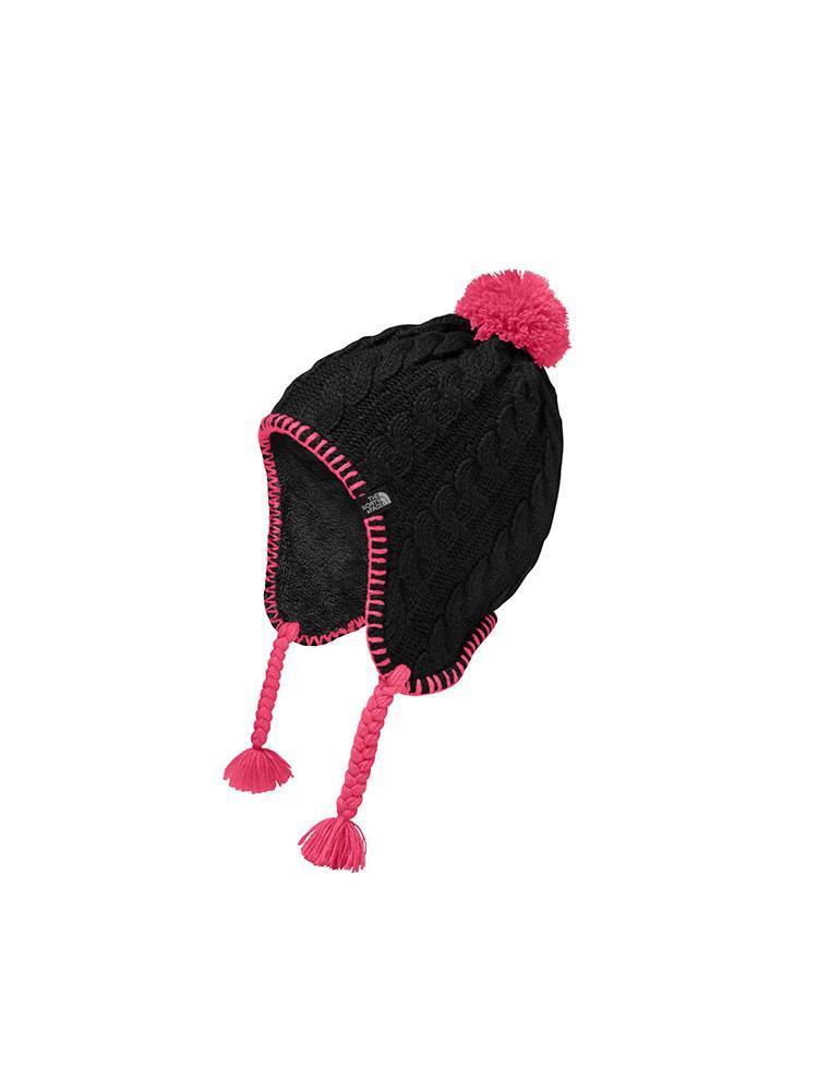 The North Face Kids' Fuzzy Earflap Beanie - Saint Bernard
