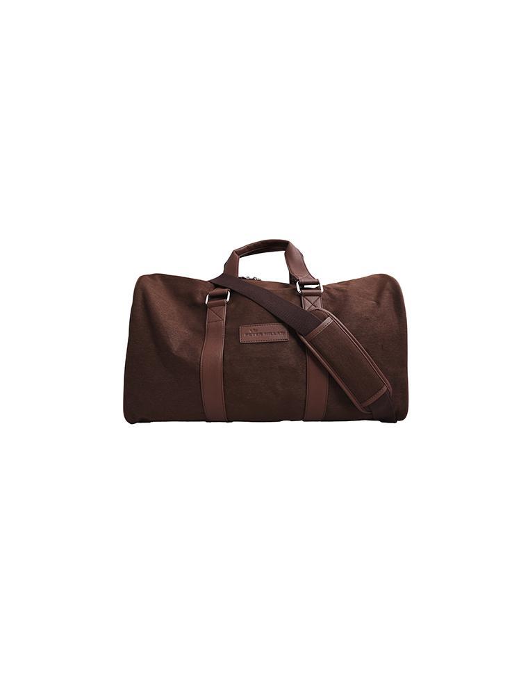 Peter Millar Heather Twill Duffle - Saint Bernard