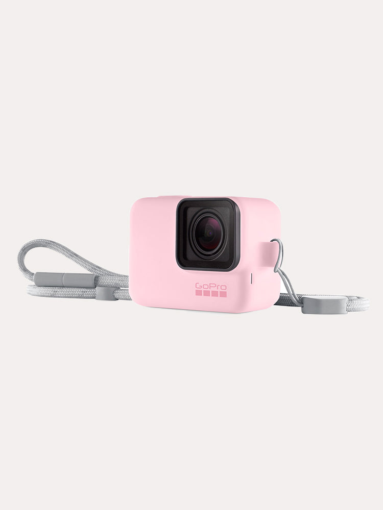 GoPro Sleeve + Lanyard (Pink)
