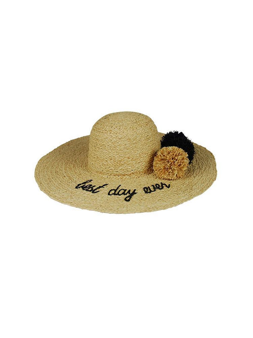 Hat Attack What's Your Motto Sunhat - Saint Bernard