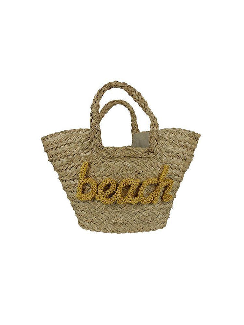 Hat Attack Beach Tote - Saint Bernard