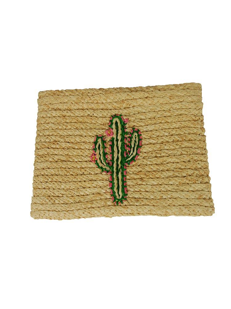 Hat Attack Whimsical Clutch - Saint Bernard