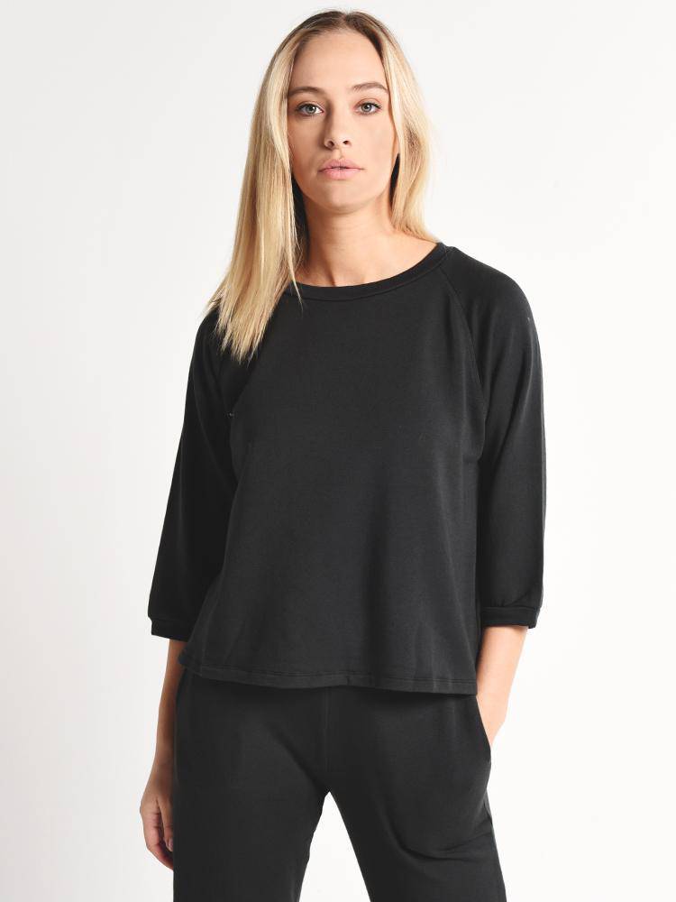 Velvet Adette Athleisure Pullover - Saint Bernard