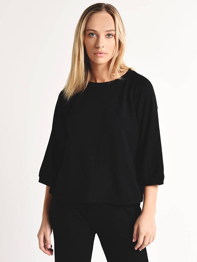 Velvet Adette Athleisure Pullover - Saint Bernard