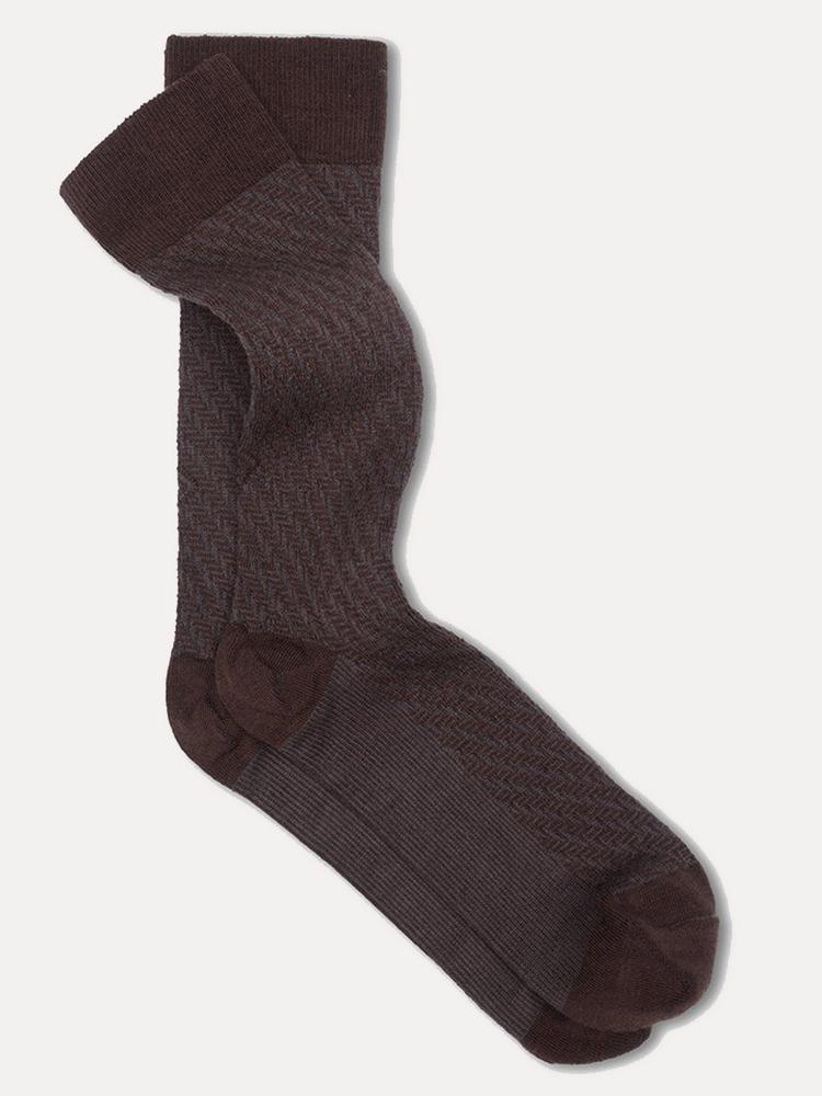 Ace & Everett Core Socks - Saint Bernard
