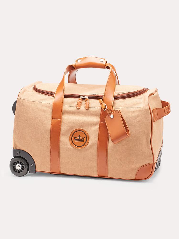 Peter Millar Rolling Duffel Bag - Saint Bernard