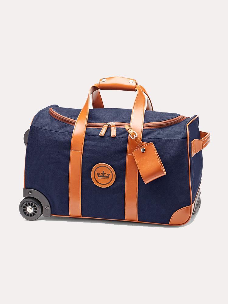 Peter Millar Rolling Duffel Bag - Saint Bernard