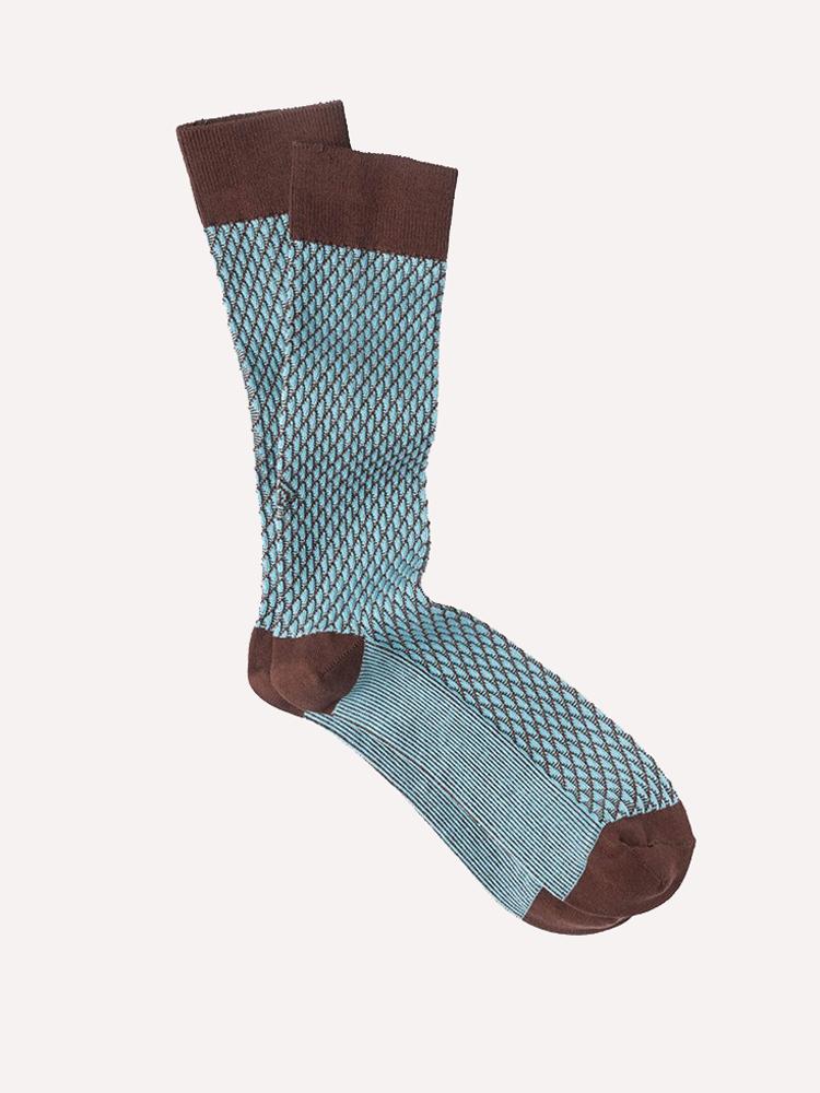 Ace & Everett Knit Sock - Saint Bernard