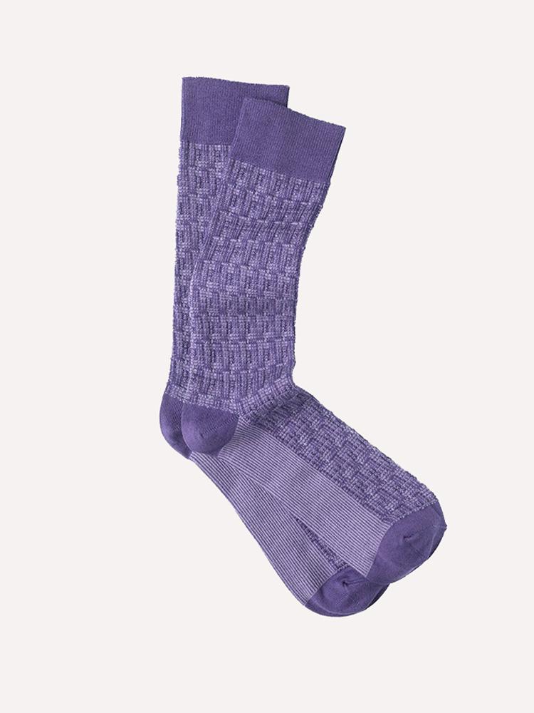 Ace & Everett Knit Sock - Saint Bernard