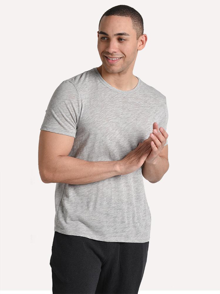 ATM Men's Slub Jersey Crew Neck Tee - Saint Bernard