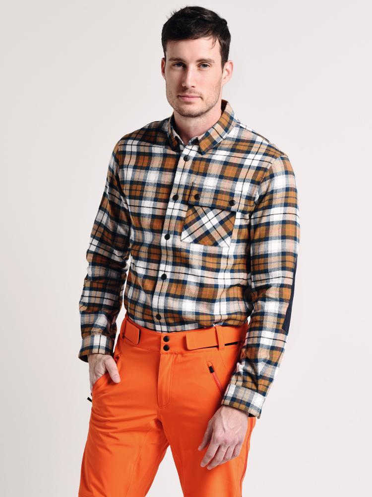 Aztech Mountain Loge Peak Ski Shirt - Saint Bernard