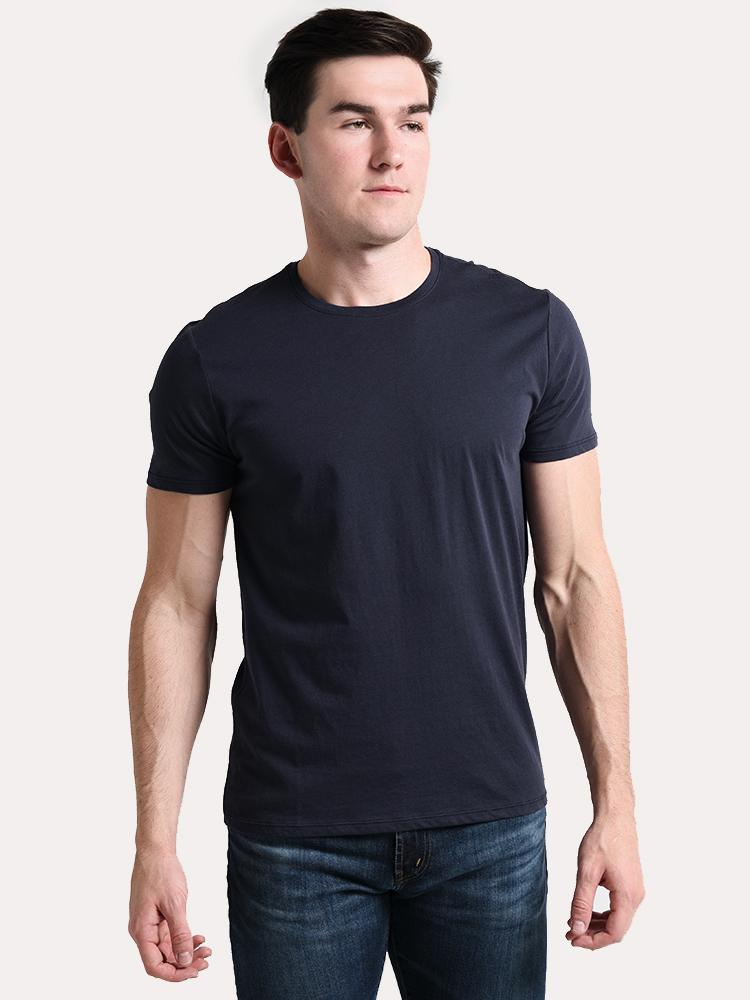 ATM Men's Classic Jersey Crew Neck Tee - Saint Bernard