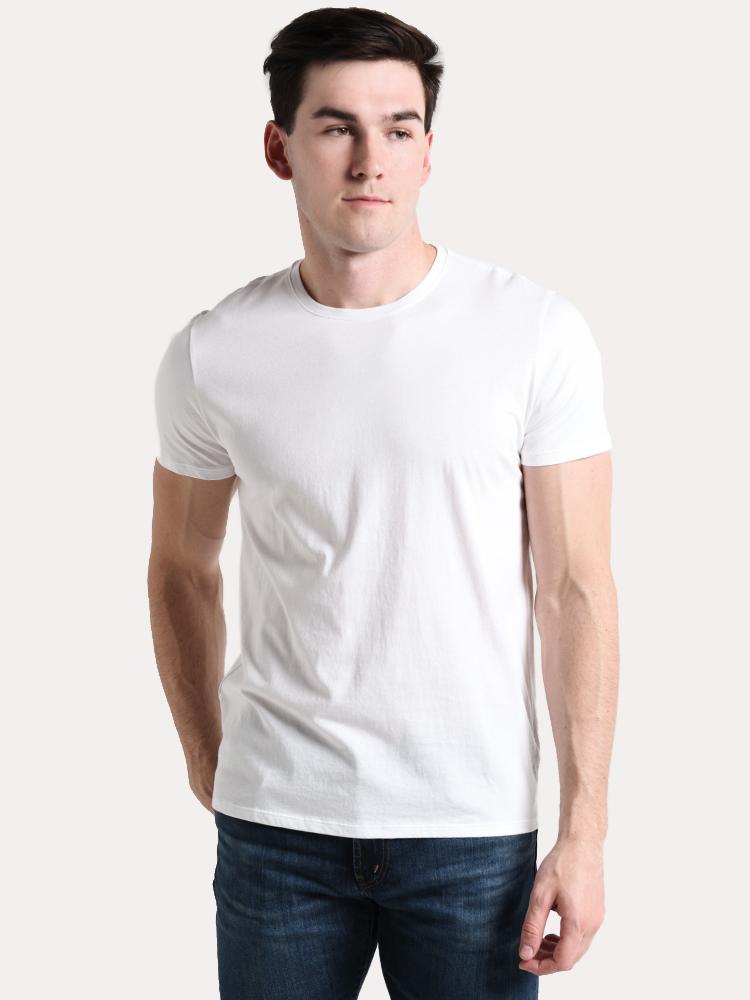 ATM Men's Classic Jersey Crew Neck Tee - Saint Bernard