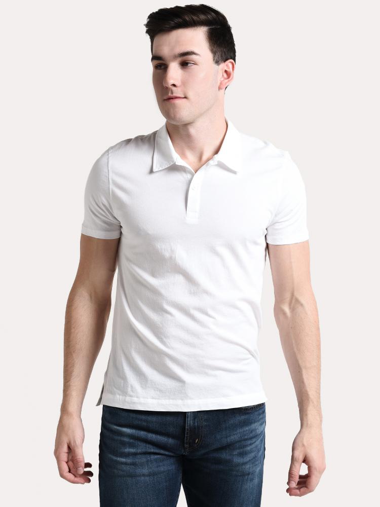 ATM Men's Classic Jersey Short Sleeve Polo - Saint Bernard